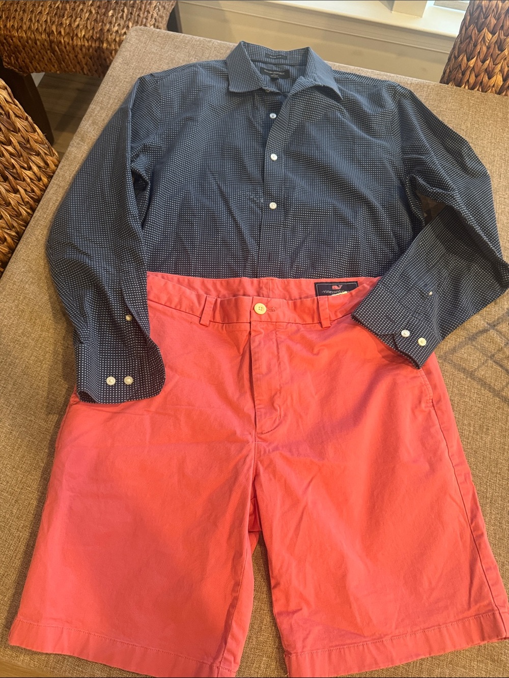 Vineyard Vines and Banana Republic short and shirt bundle. Great deal!